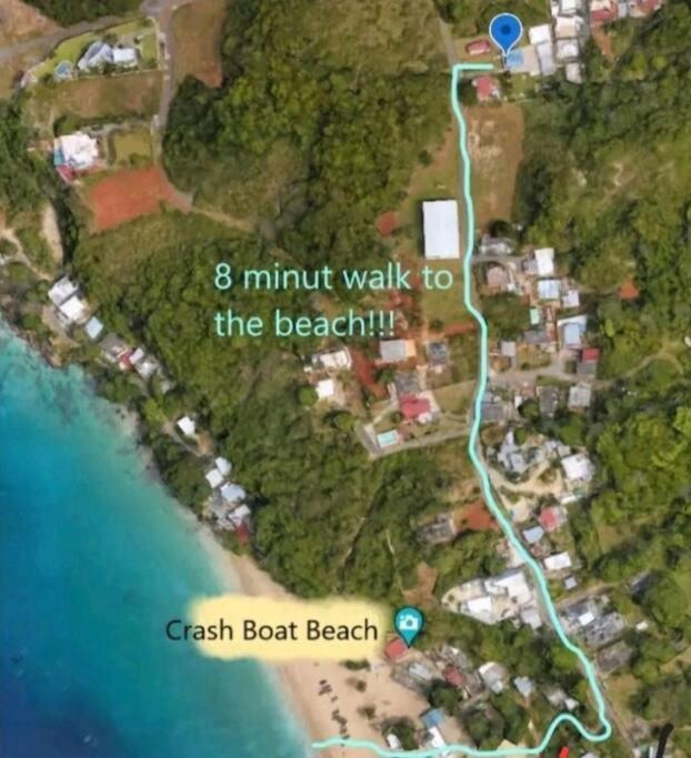 Casita 8 Minutes From Crashboat Beach Aguadilla Exterior foto